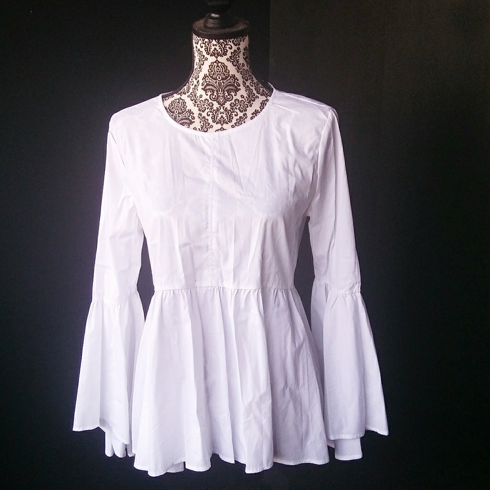 3 for $21 - Harlowe & Graham romantic blouse